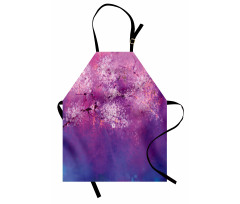 Hazy Romantic Paint Apron