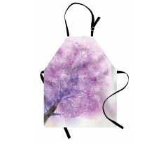 Sakura Tree Springtime Apron