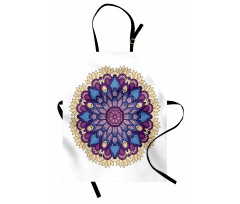 Floral Ornament Nature Apron