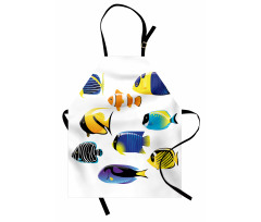 Cod Bonito Palette Apron