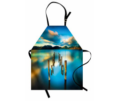 Clouds Ocean Nature Apron