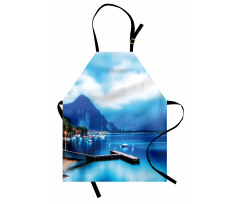 Italian Harbor Village Apron