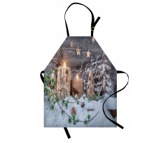 Candles with Lanterns Apron