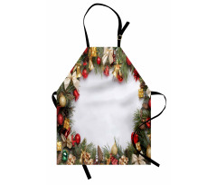 Garland Frame Noel Art Apron