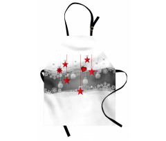 Stars and Balls Apron