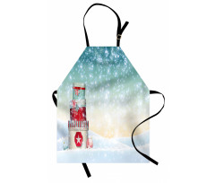 Happy Noel Gift Boxes Apron