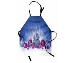 Noel Ornaments Apron