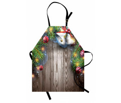 Noel Bells and Branches Apron