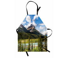 Spring Canadian Day Apron