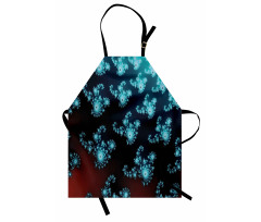 Trippy Twisted Forms Apron