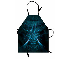 Abstract Spooky Effect Apron