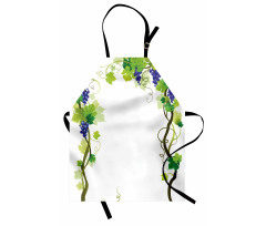 Leaf Fresh Fruit Pattern Apron