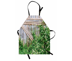 Daisy Chamomile Petals Apron