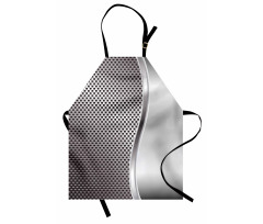 Square Shaped Grids Apron