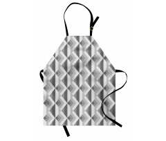 Retro Minimalist Pattern Apron