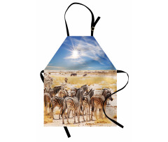 Africa Safari Park Apron