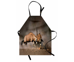 Savage Safari Animal Apron