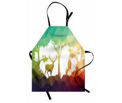 Desert Hunter Graphic Apron