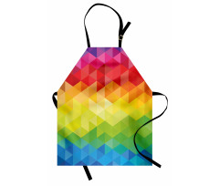 Triangle Daimond Apron