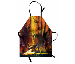 Imaginary Forest View Apron