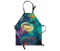 Submarine Jellyfish Apron