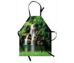 Lake Garden Waterfall Apron