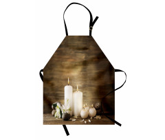 Wooden Stones Flower Petal Apron