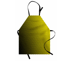 Yellow Themed with Dots Apron