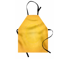 Modern Sunshine Circle Apron