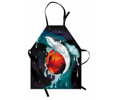 Whale and Fisher Sailor Apron