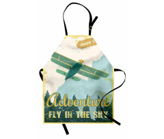 Adventure in Sky Plane Apron