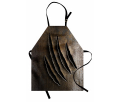 Wild Beast Claws Apron