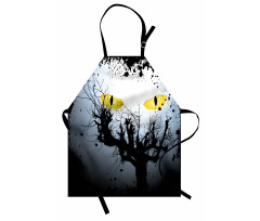 Scary Hunt Eyes Apron