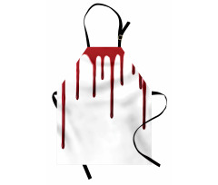 Halloween Zombie Crime Apron