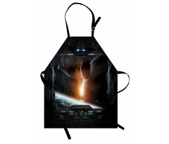 Astronaut from Earth Apron