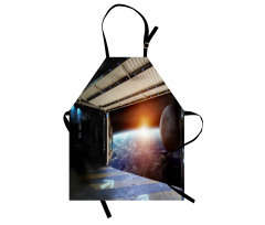 Earth Galaxy Space Apron