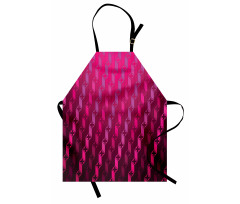 Abstract Striped Art Apron