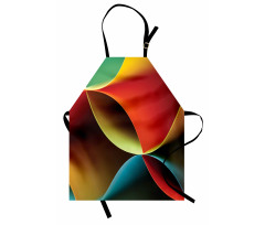 Graphic Colored Apron