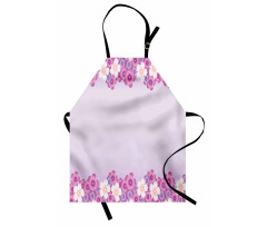 Floral Petals in Spring Apron