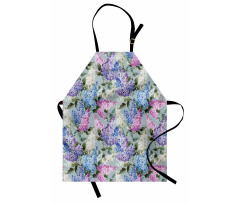 Floral Garden and Leaf Apron