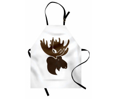 Canadian Deer Head Apron