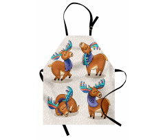 Friendly Nursery Kids Apron