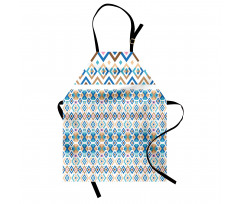 Geometric Native Aztec Motifs Apron