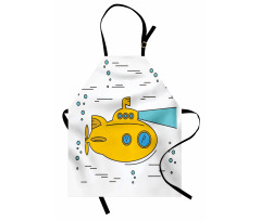 Ocean Bubbles Apron