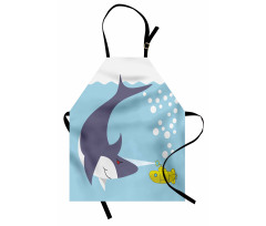 Shark Bubbles Apron