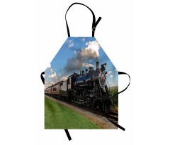 Countryside Train Apron