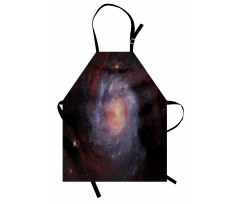 Stardust View in Space Apron
