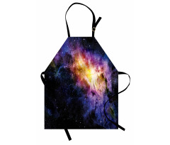 Alluring Nebula Stars Apron