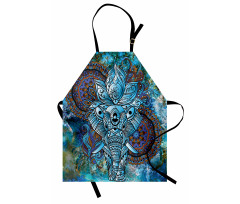 Third Eye Symbol Apron