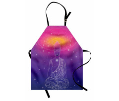 Zen Chakra Boho Apron